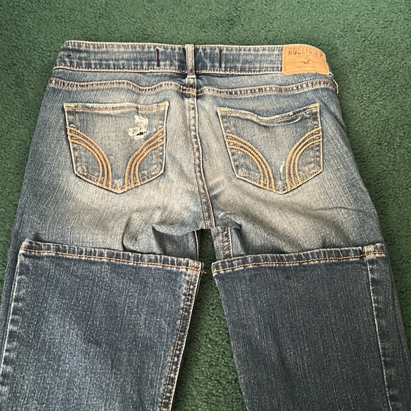 COPY - Bootcut ripped hollister jeans - Picture 4 of 4